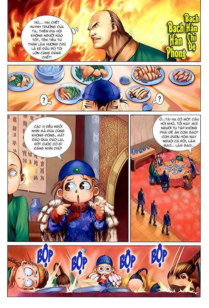 lộc đỉnh kí chapter 27 25