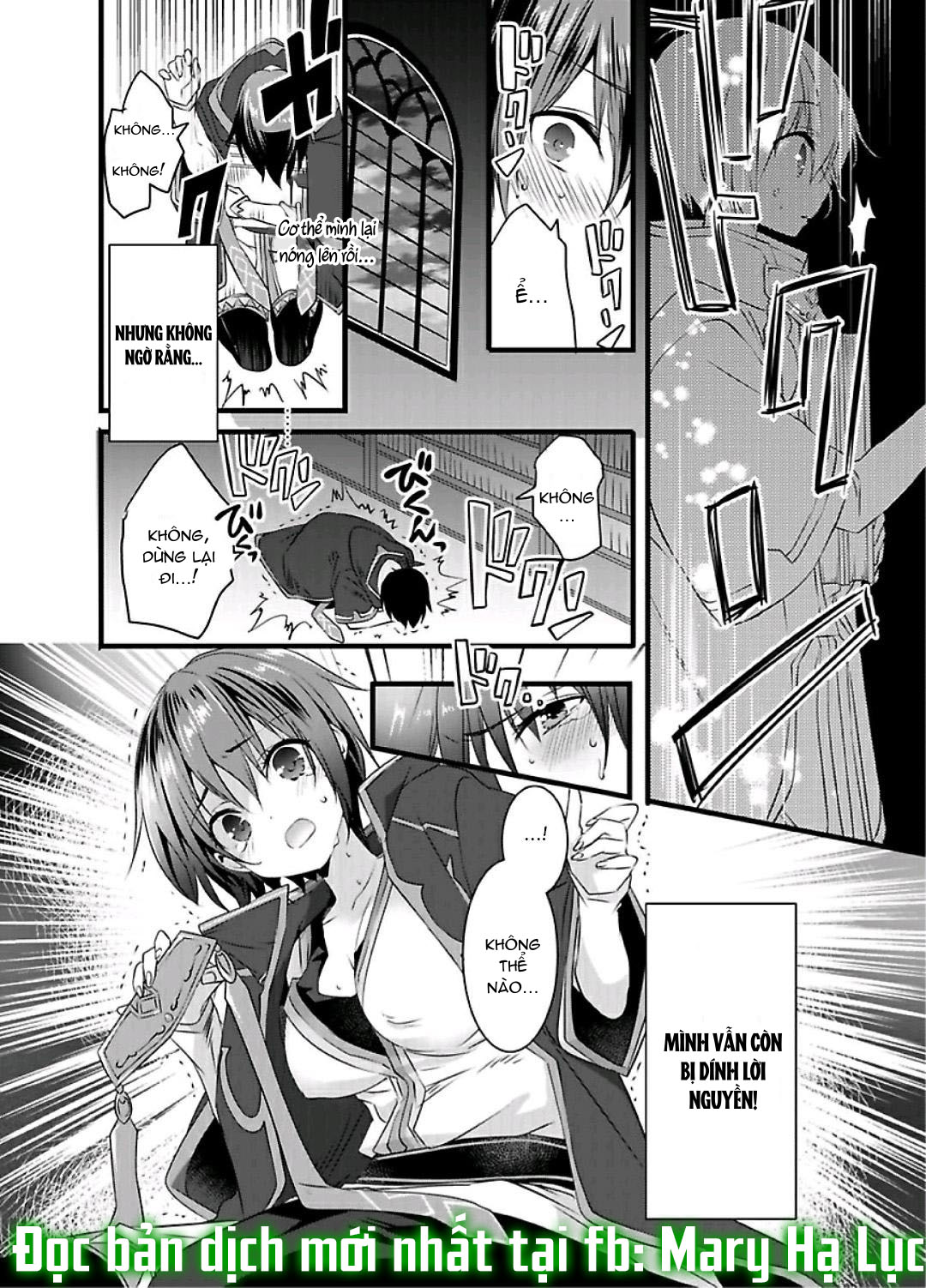 tôi bị biến thành con gái và phải qua lại với các hiệp sĩ~ không còn cách nào khác ngoài việc sex để trở về đàn ông! chapter 1 24