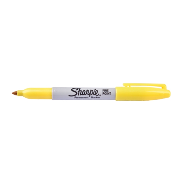 Bộ 2 Bút Lông Dầu Sharpie Fine 30035 - Vàng