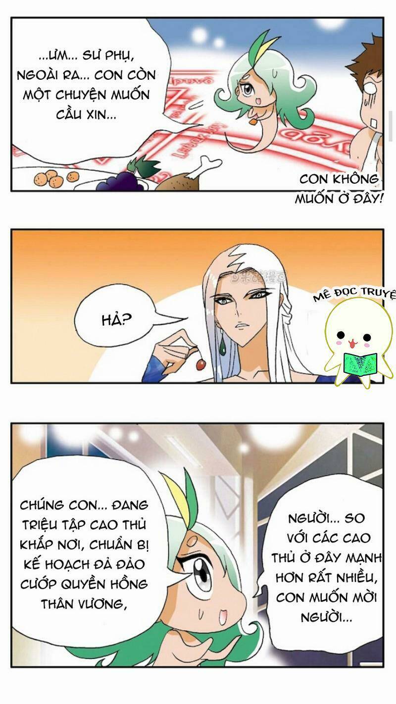 nhà có siêu dễ thương chapter 112 4