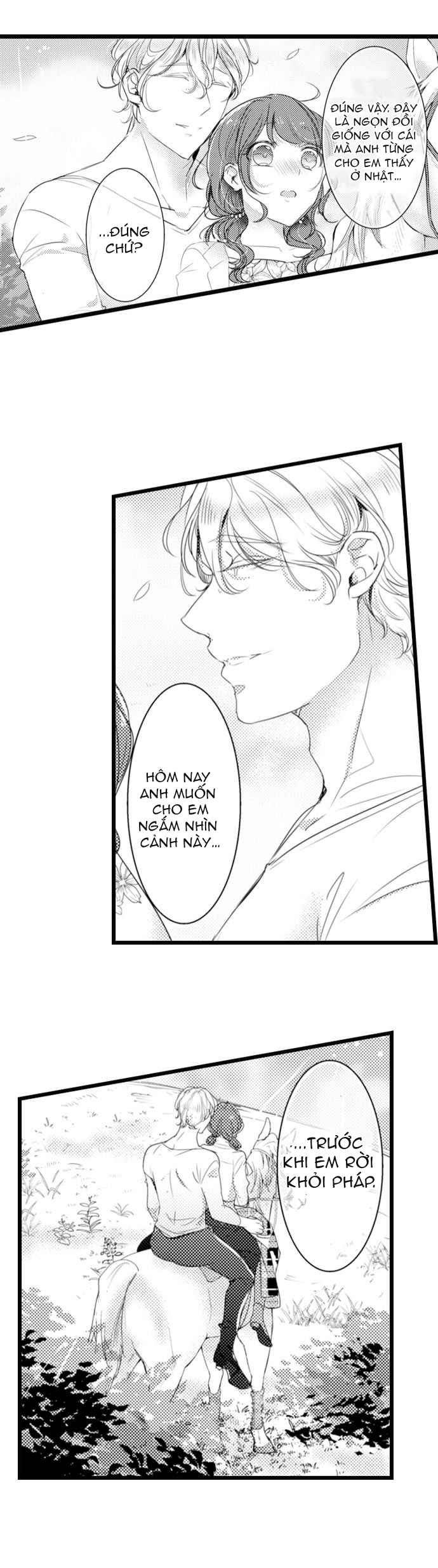 sếp ga lăng của tôi chapter 43 11