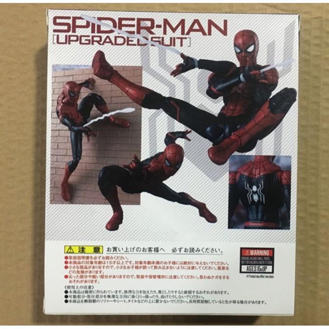 Mô Hình Spider man người nhện bản nâng cấp Suit có khớp tốt