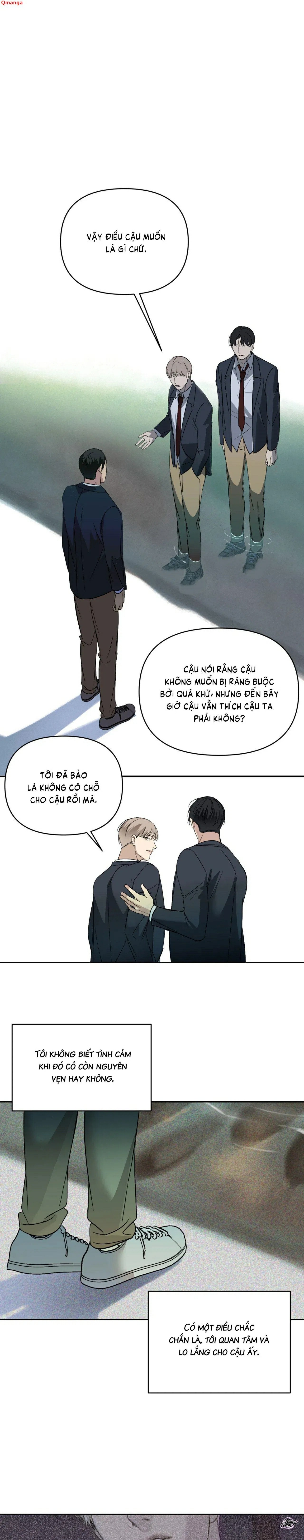 phía sau ánh hào quang chapter 11 17