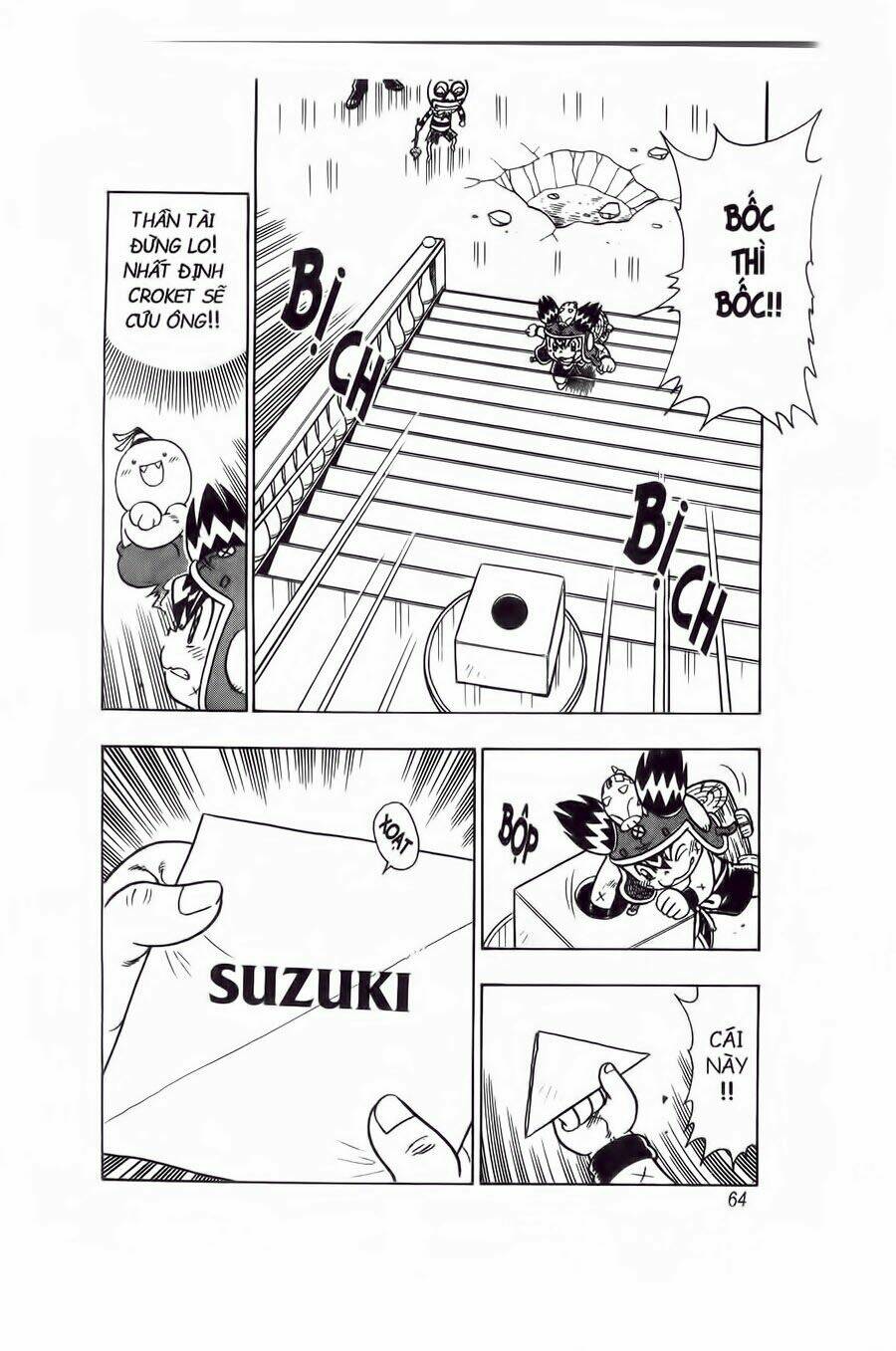 croket - cuộc phiêu lưu của croket chapter 67 25