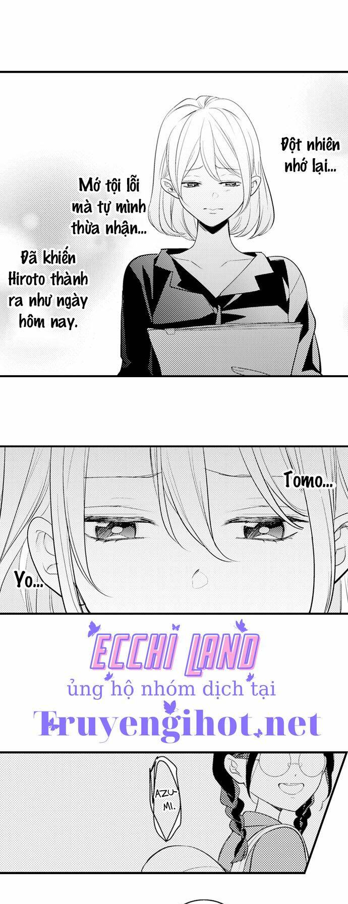 giả vờ ngủ cũng không ngăn được anh ấy chapter 55.2 4