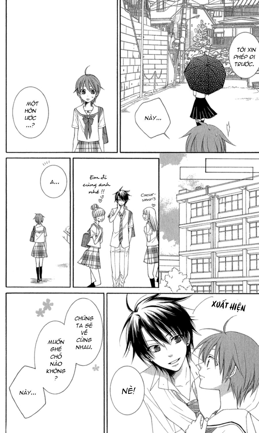 bình minh arcana chapter 40.5 8