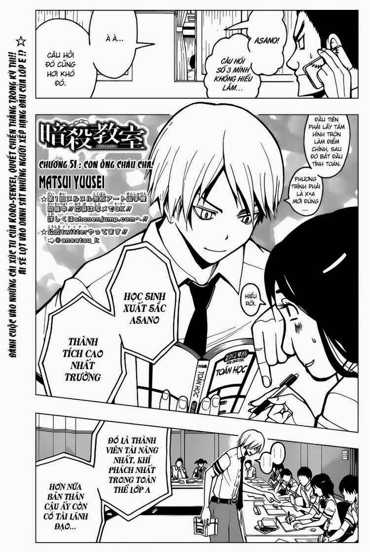 hãy ám sát ta để cứu lấy trái đất chapter 51 2