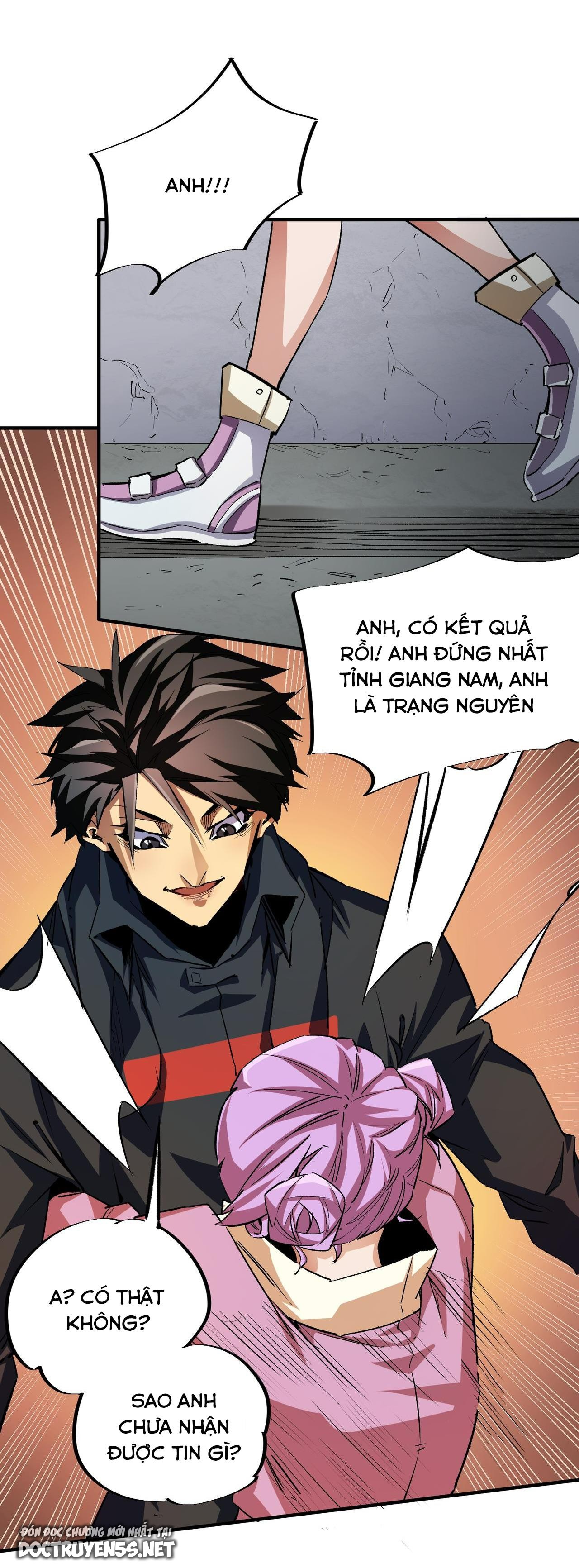 toàn dân chuyển chức: không có chức ta kết thúc thần minh chapter 8 29