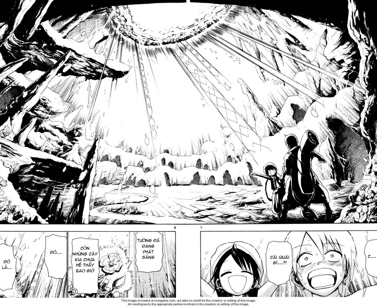 magi - the labyrinth of magic chapter 6 7