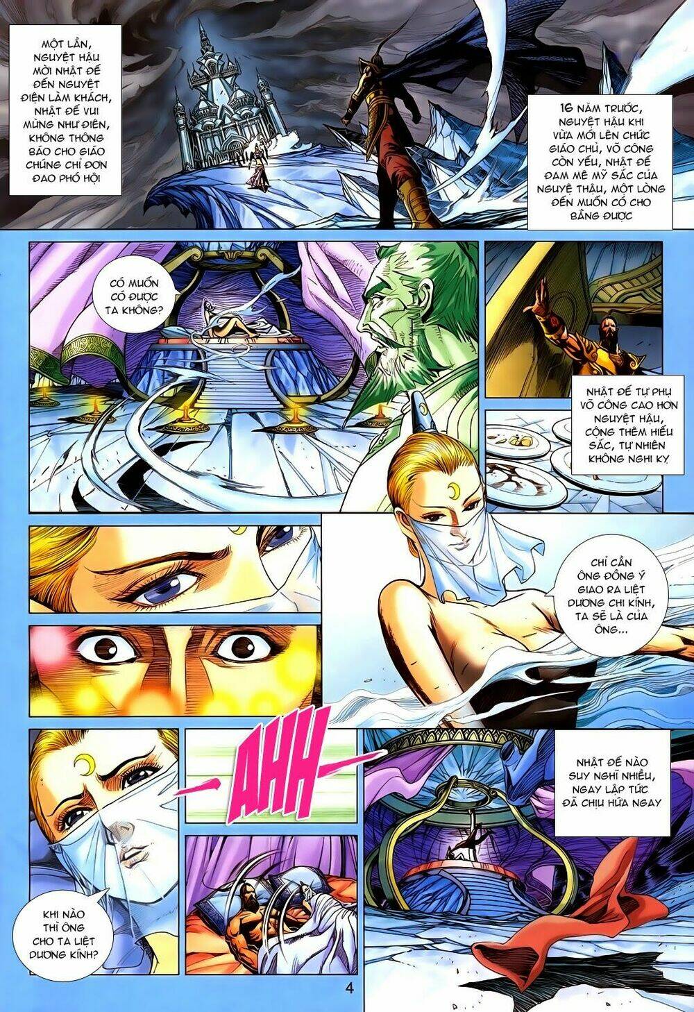 tuý quyền - hoàng ngọc lang chapter 26 3