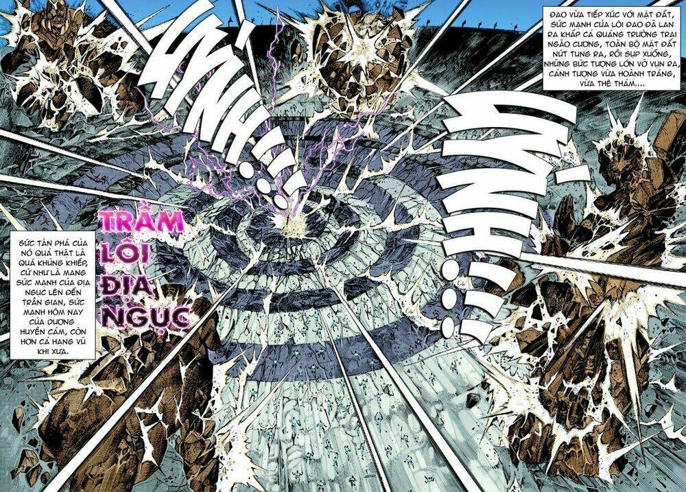 thiên tử truyền kỳ 4 - đại đường uy long chapter 32 19