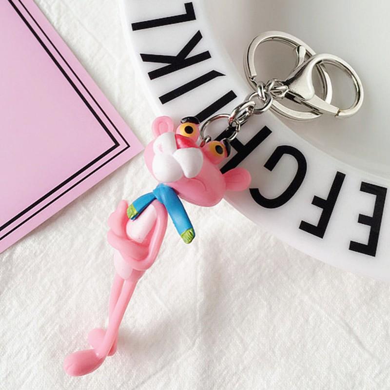 Móc khoá hàng hot báo hồng pink and panther