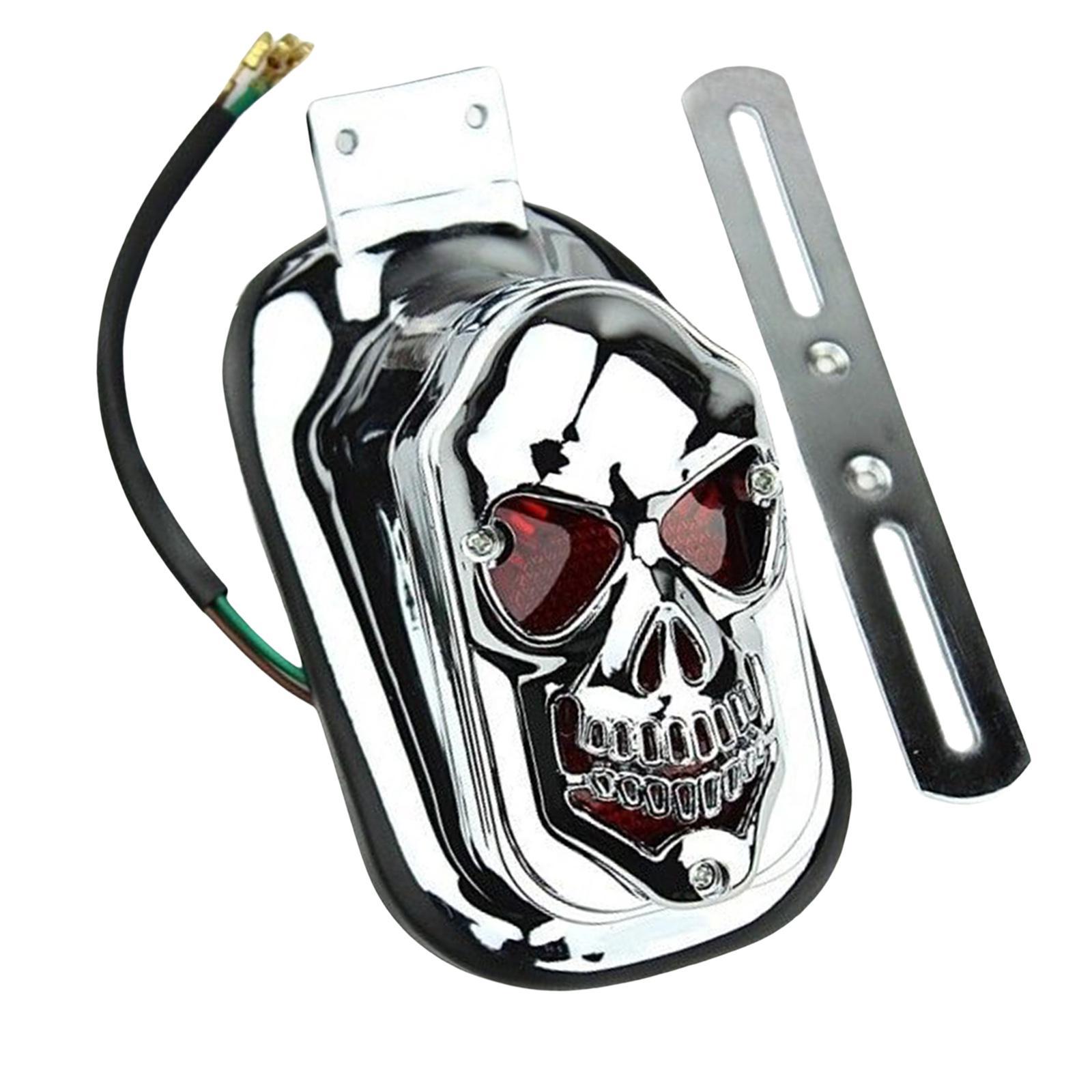 Universal Motorcycle  Brake  Rear Tail Light Set