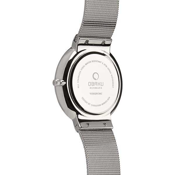 Đồng hồ đeo tay nam hiệu Obaku V153GDCIMC