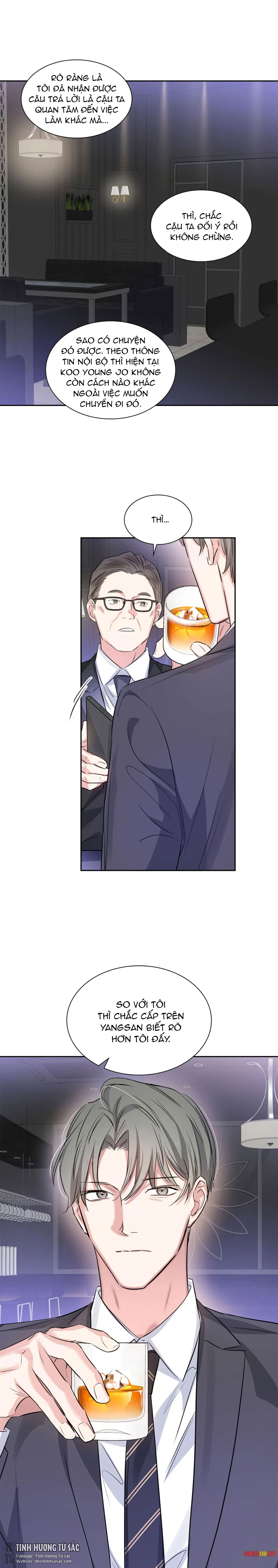 cấp trên nhỏ tuổi chapter 21 24