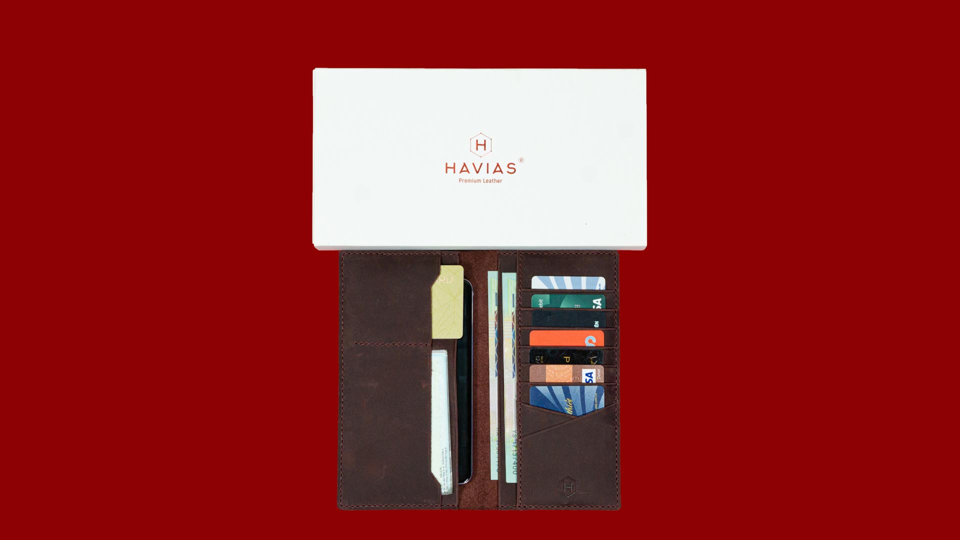 Ví dài Venuta Handcrafted Wallet HAVIAS