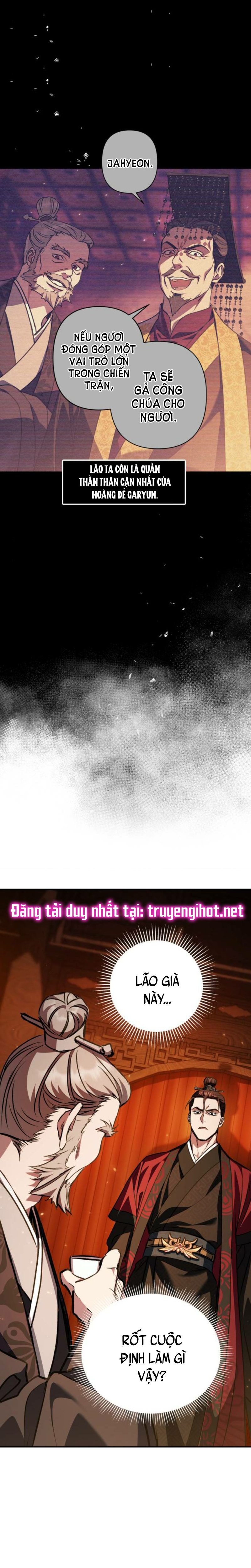 bản tình ca heeran chapter 13.1 11