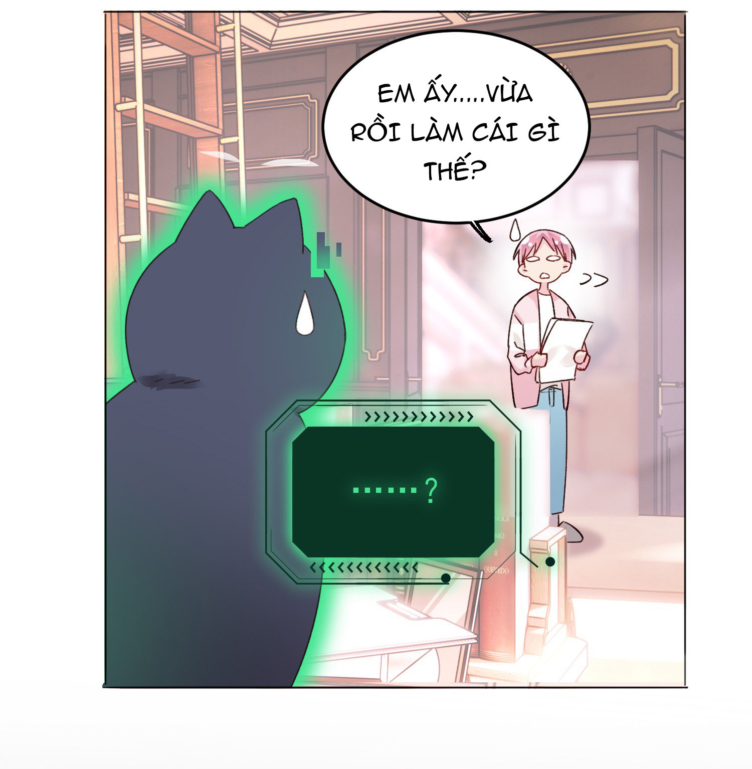 tôi phải trở thành nhân vật đại phản diện chapter 15 31