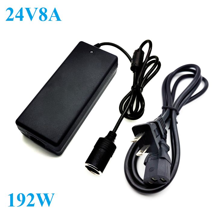 Bộ chuyển đổi nguồn từ 220V sang 24V-8A công suất 192W - Mã: BYM-921