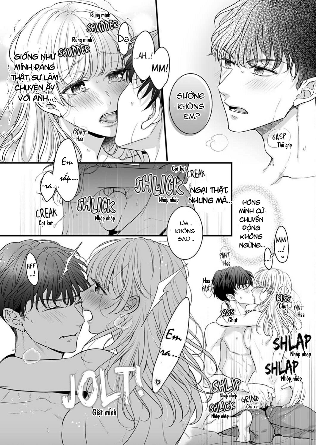 satou không chịu buông tay! chapter 3.1 11