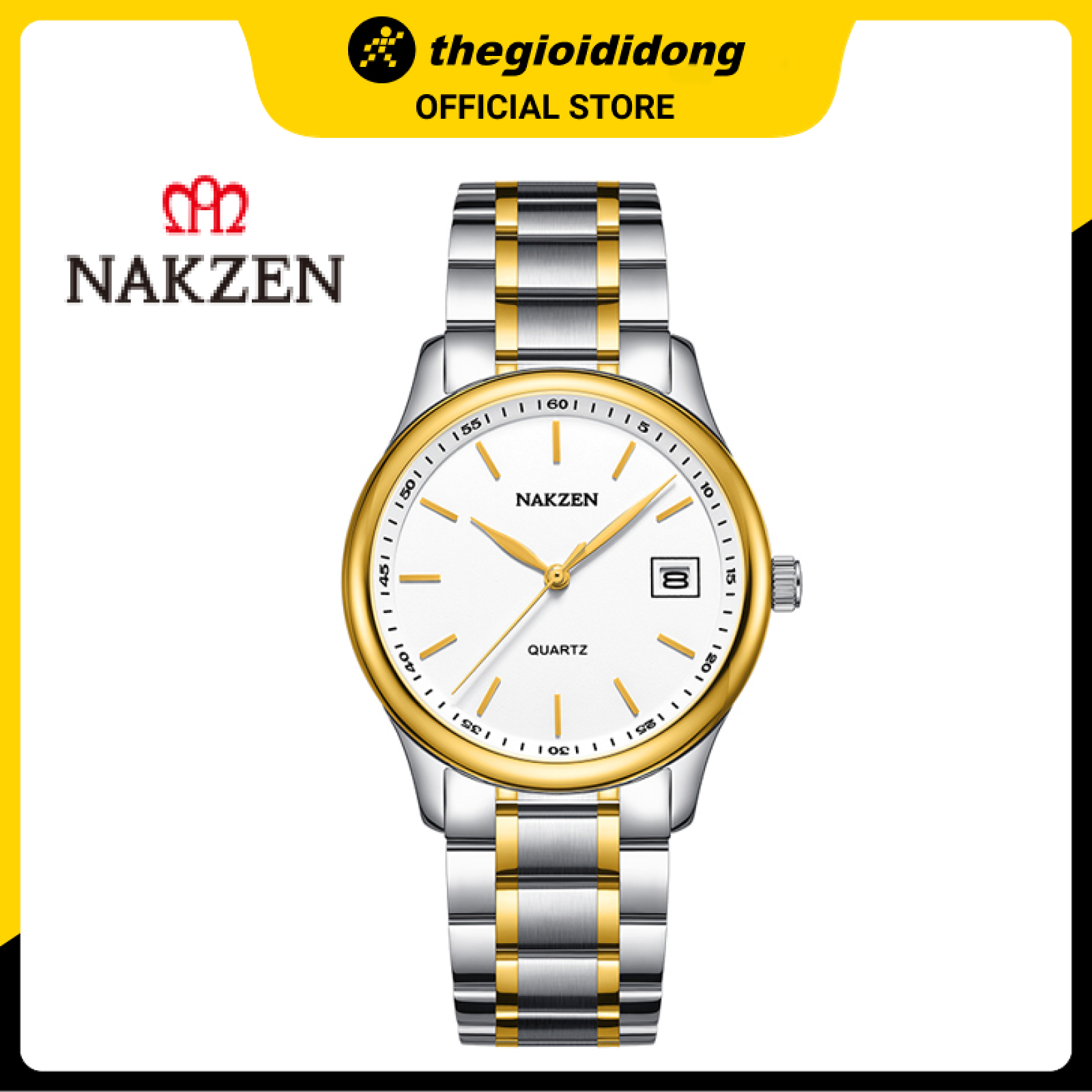 Đồng hồ Nam Nakzen SS4117GD-7N3 - Hàng chính hãng