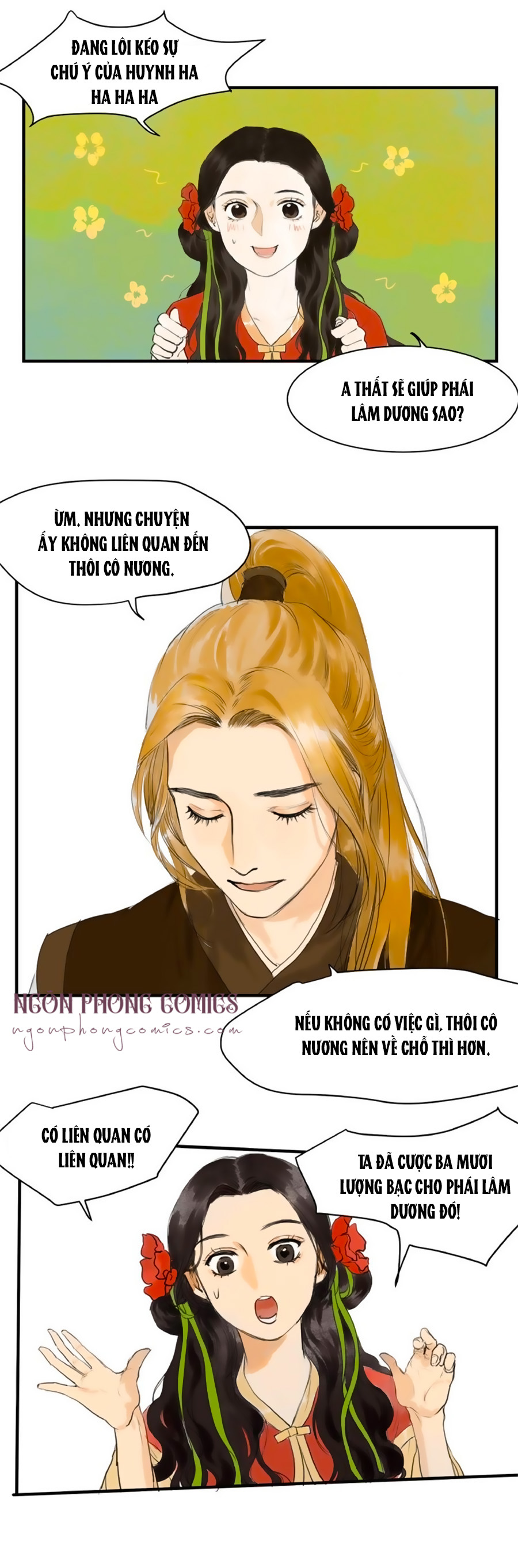 muốn làm nữ hiệp quá chapter 12 8