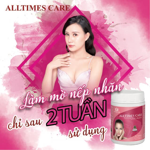 Thực phẩm Bảo vệ Sức khỏe Collagen Alltimes Care