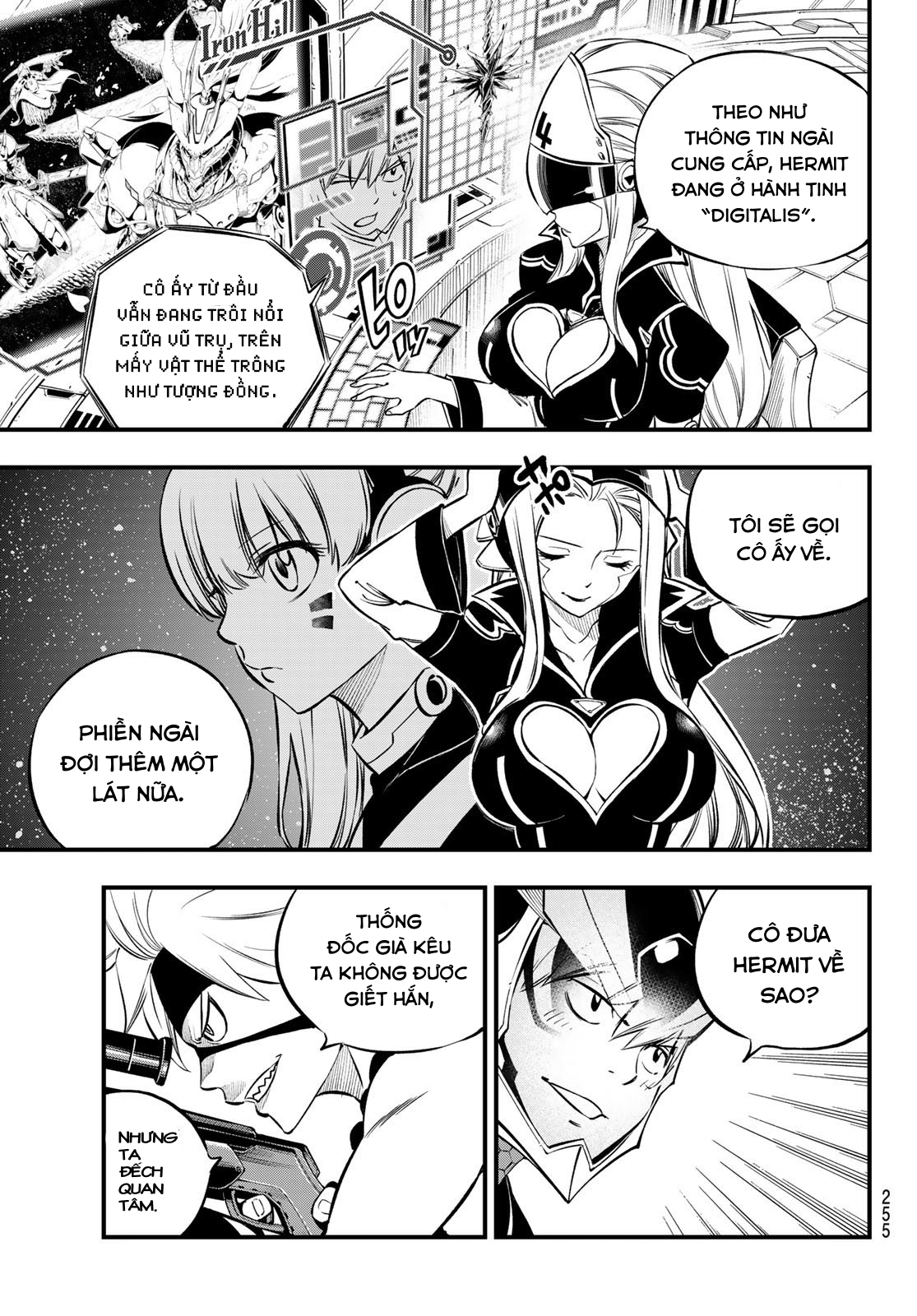 hội pháp sư và thánh thạch rave chapter 227 11