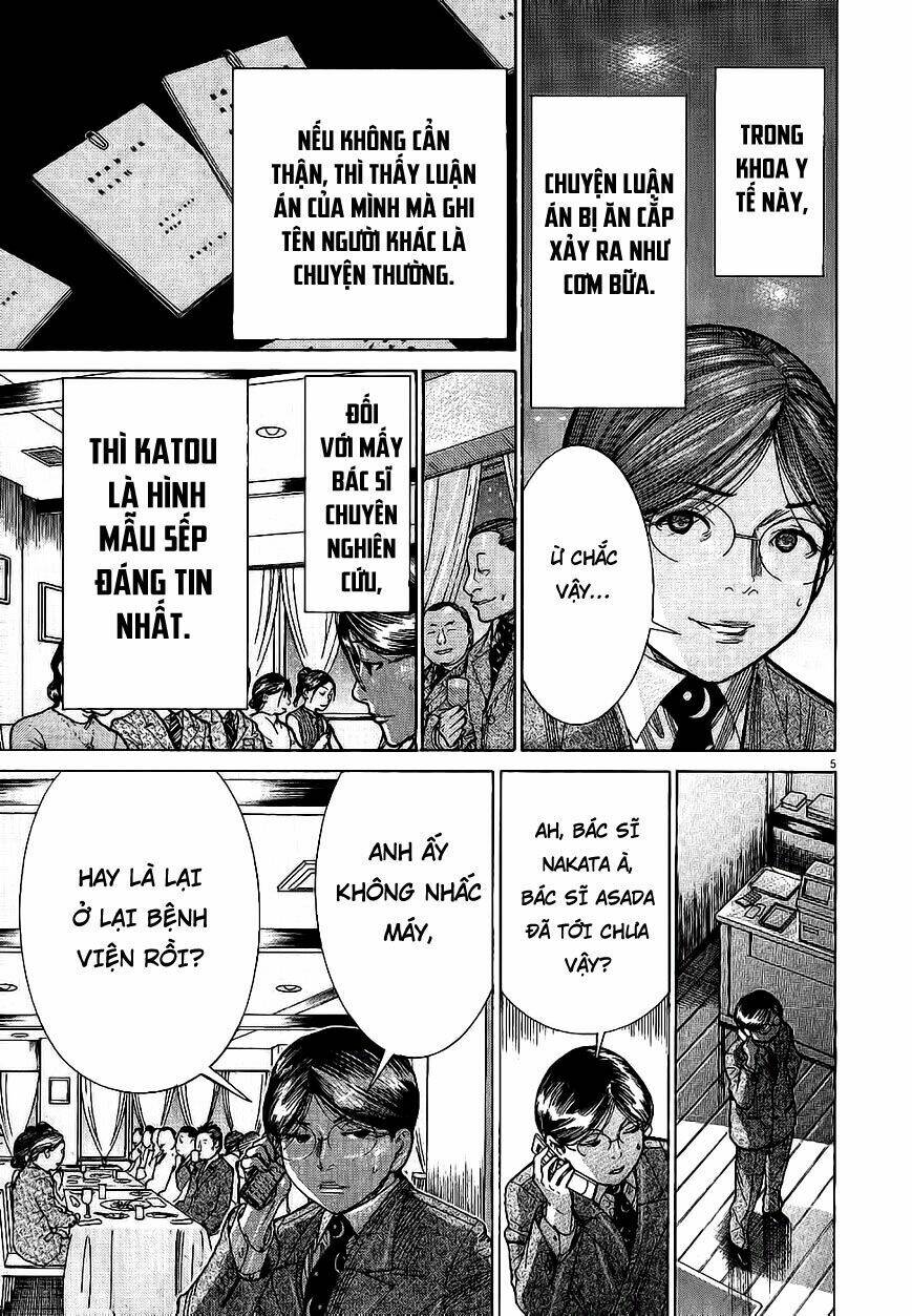 team medical dragon - y đội rồng chapter 150 5