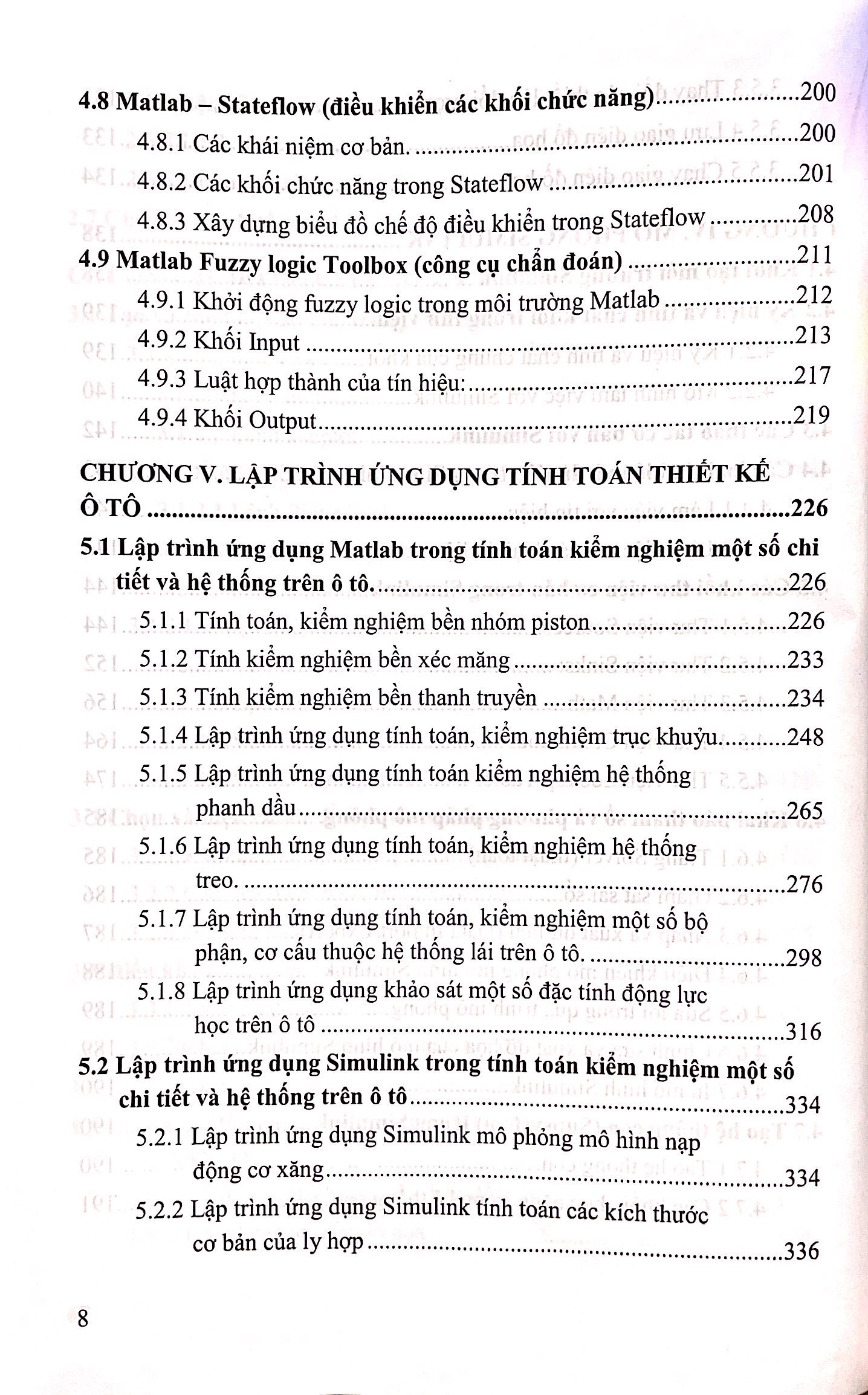 Giáo Trình Ứng Dụng Máy Tính Trong Thiết Kế Tính Toán Ô Tô