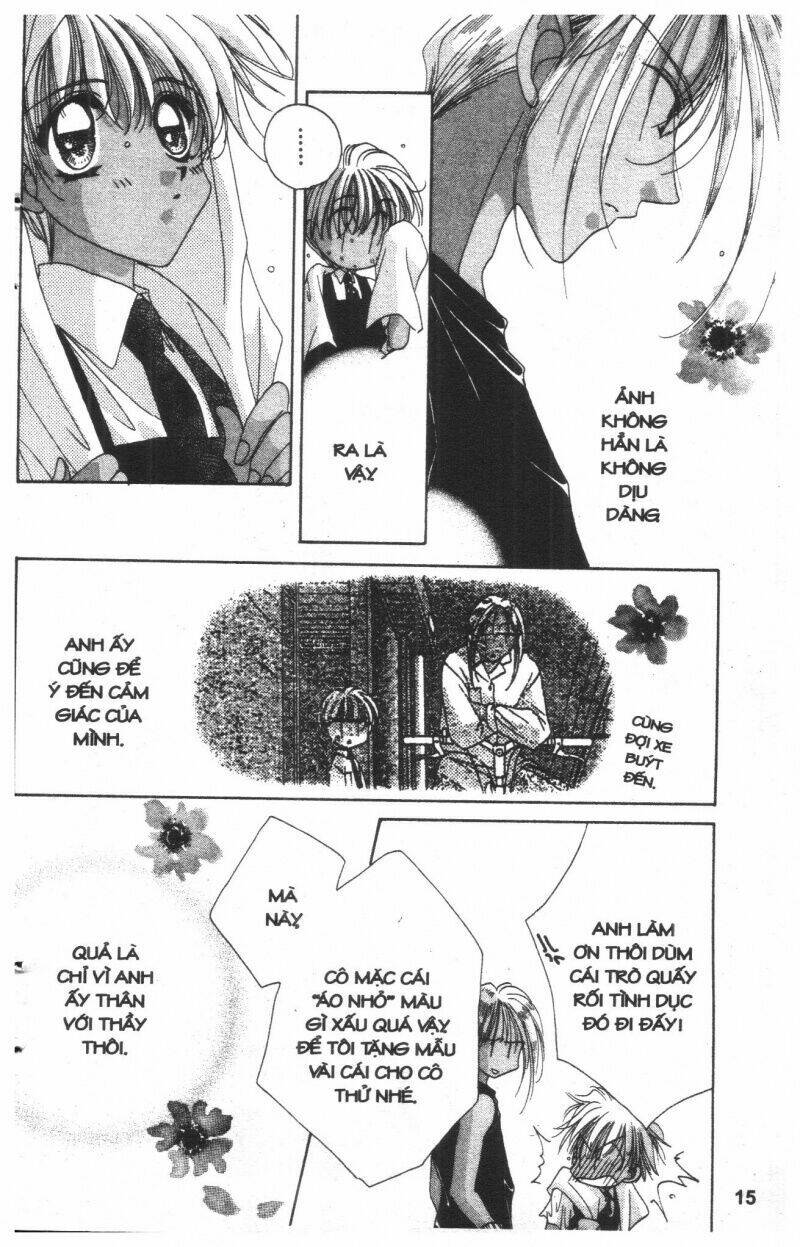 ohoshi-sama ni onegai! chapter 3 15