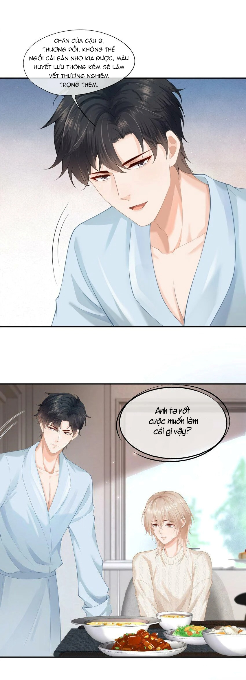 con đường đúng đắn giải cứu tiểu đáng thương chapter 5 14