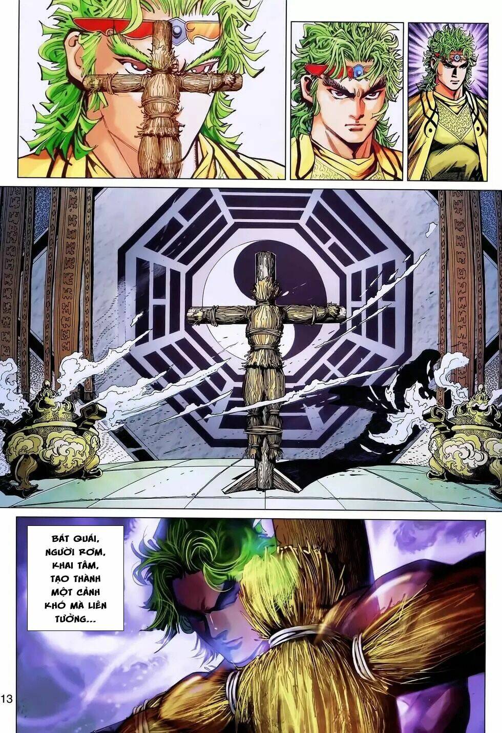 thần binh huyền kỳ 3+3.5 chapter 183 13