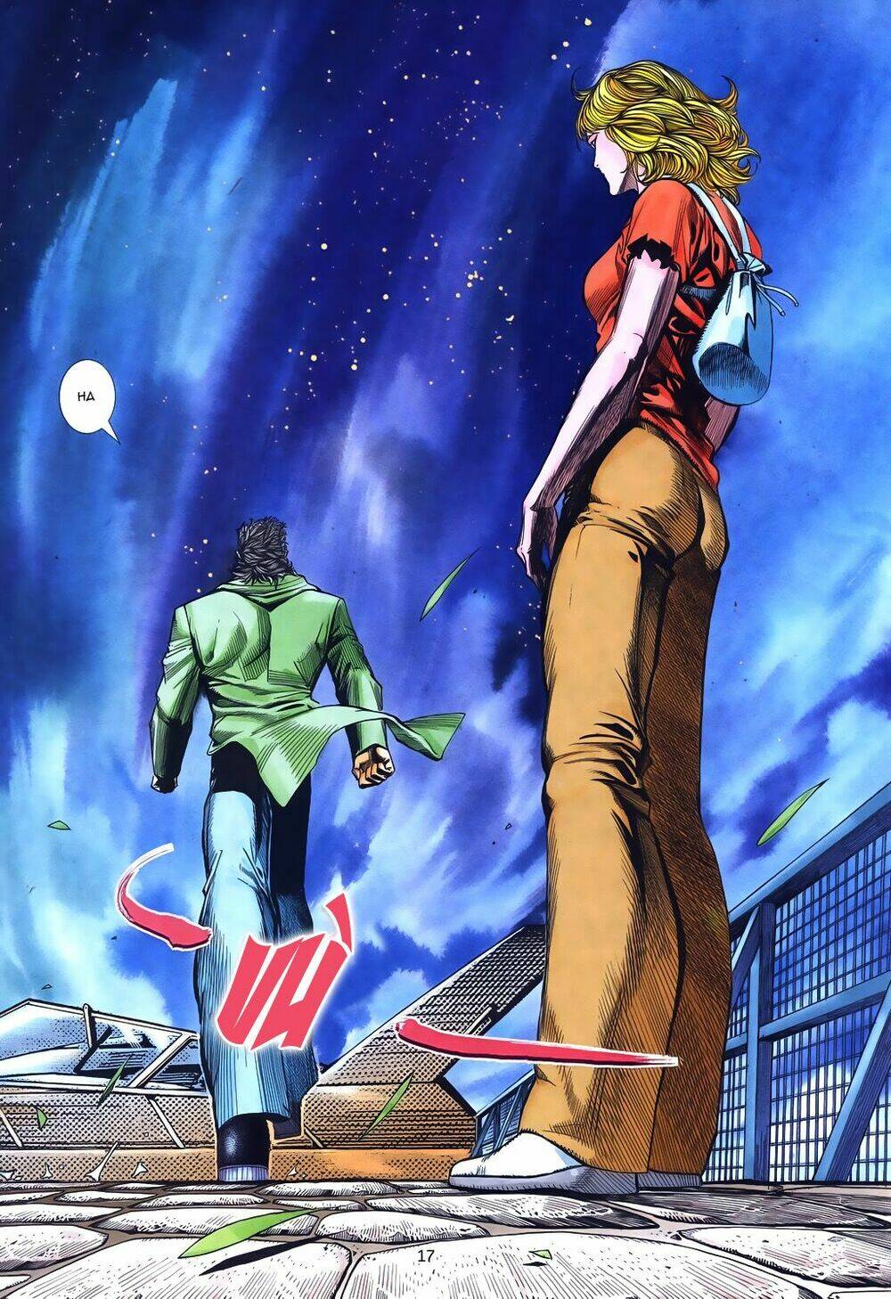 mạt nhật chiến lang chapter 22 17