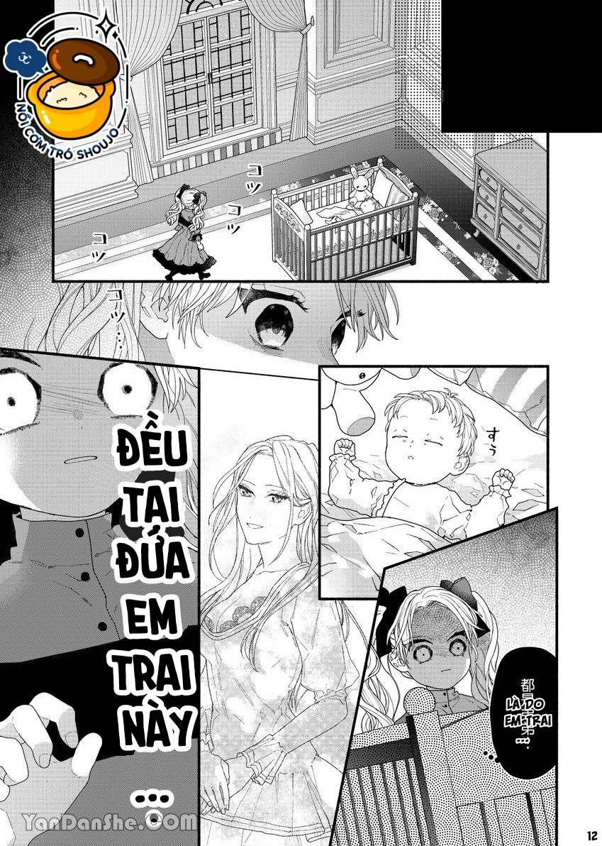 suýt nữa trở thành tiểu thư phản diện chapter 1.1 12