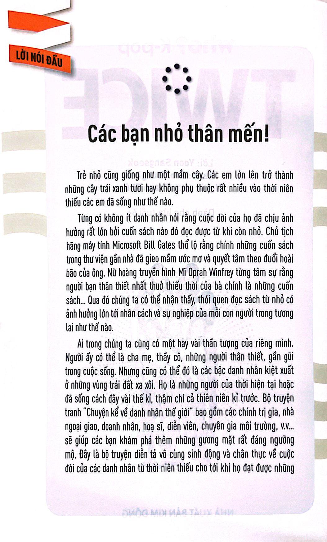 Sách Who? K-Pop Twice