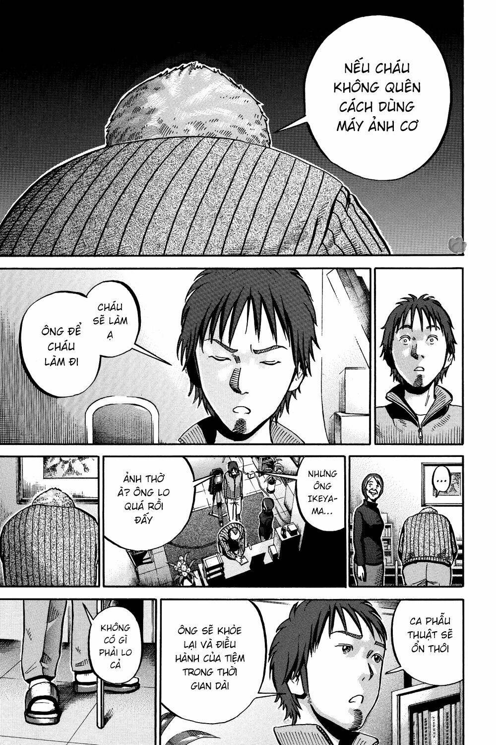 giấy báo tử chapter 38 31