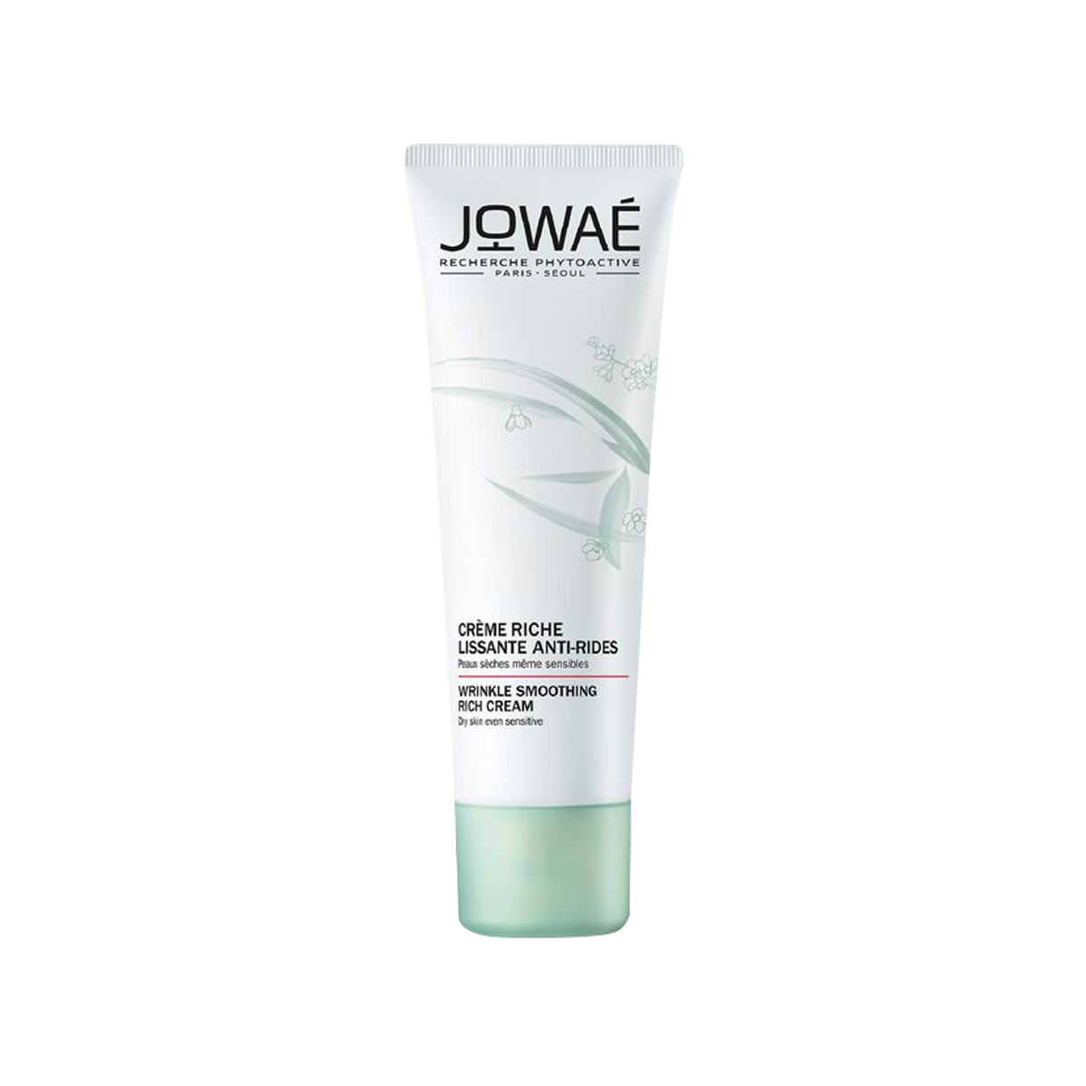 Kem Mờ Nếp Nhăn Chống Lão Hóa Jowae Cho Da Khô Mỹ Phẩm Thiên Nhiên Nhập Khẩu Từ Pháp WRINKLE SMOOTHING RICH CREAM 40ml