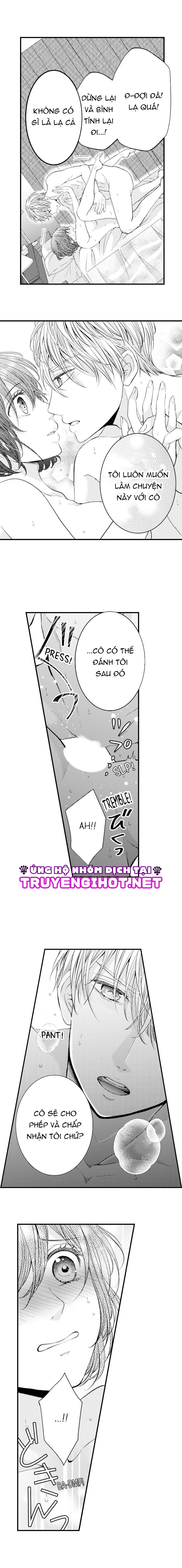 chỉ ôm thôi là không đủ chapter 9 9