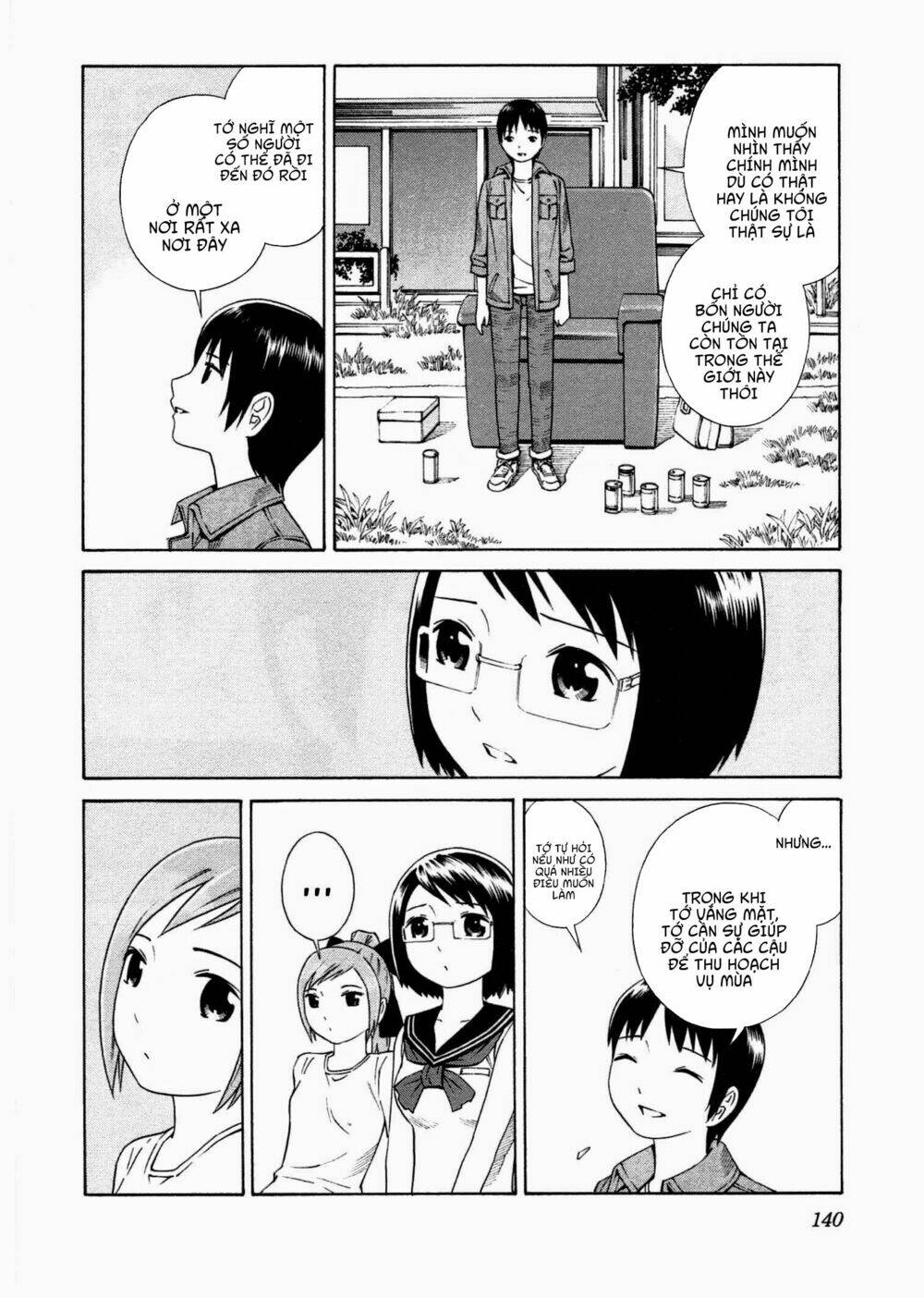 chikyuu no houkago chapter 5 8