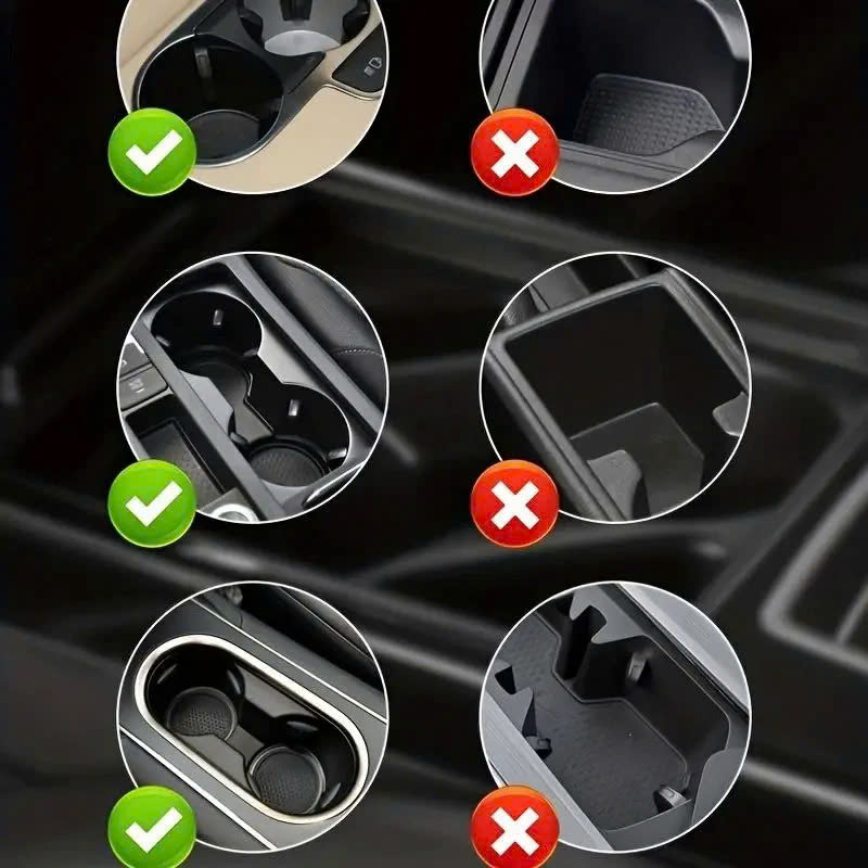 Khay Đựng Cốc Nước Hai Tầng Xoay 360 Độ Cho Xe Hơi - Giá Để Cốc Đa Năng Tiện Lợi - HÀNG CHÍNH HÃNG MINIIN