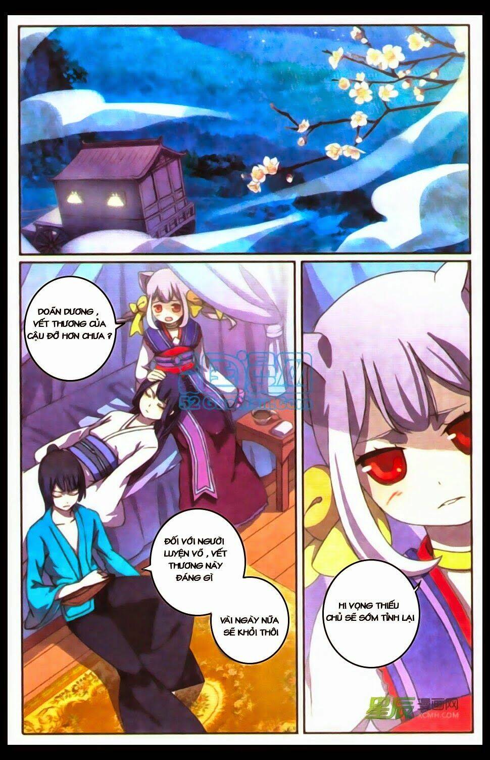 thần hoàng chapter 3 10