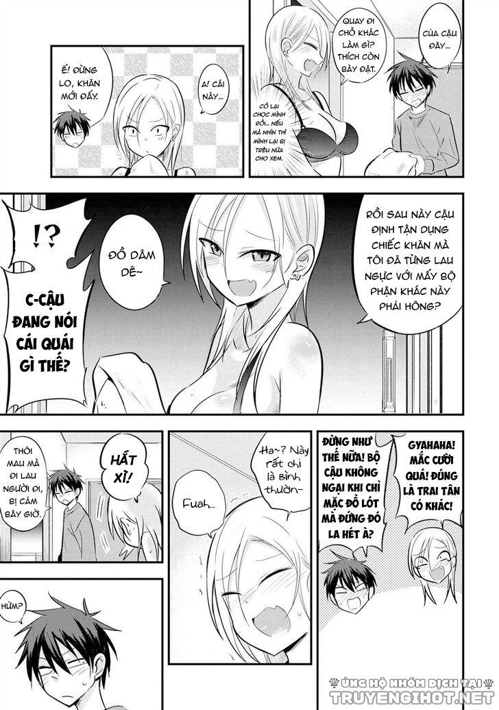 về nhà đi, akutsu-san! chapter 16 3
