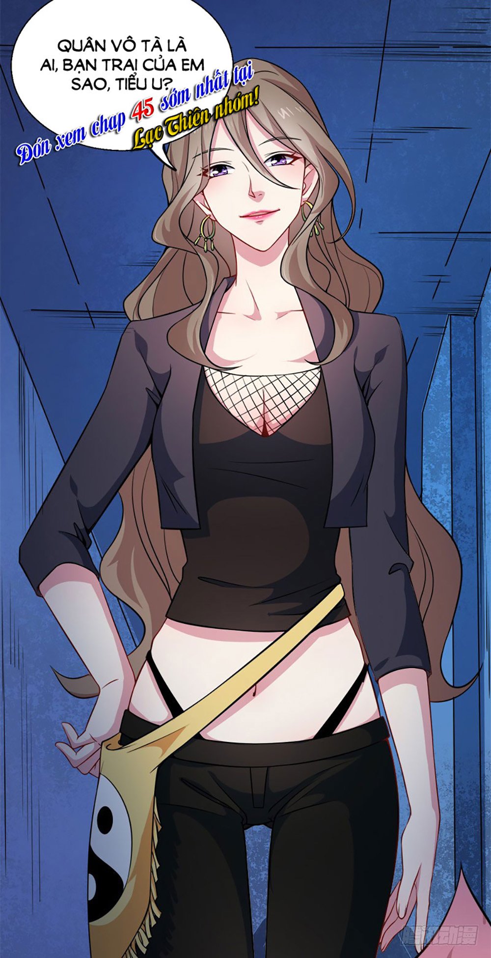 ngạo kiều quỷ vương yêu ta chapter 44 44