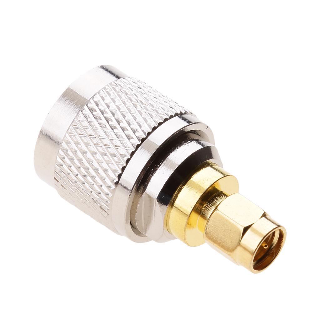 PL-259 Male Plug  Male RF Radio Coax Adapter Converter Connector