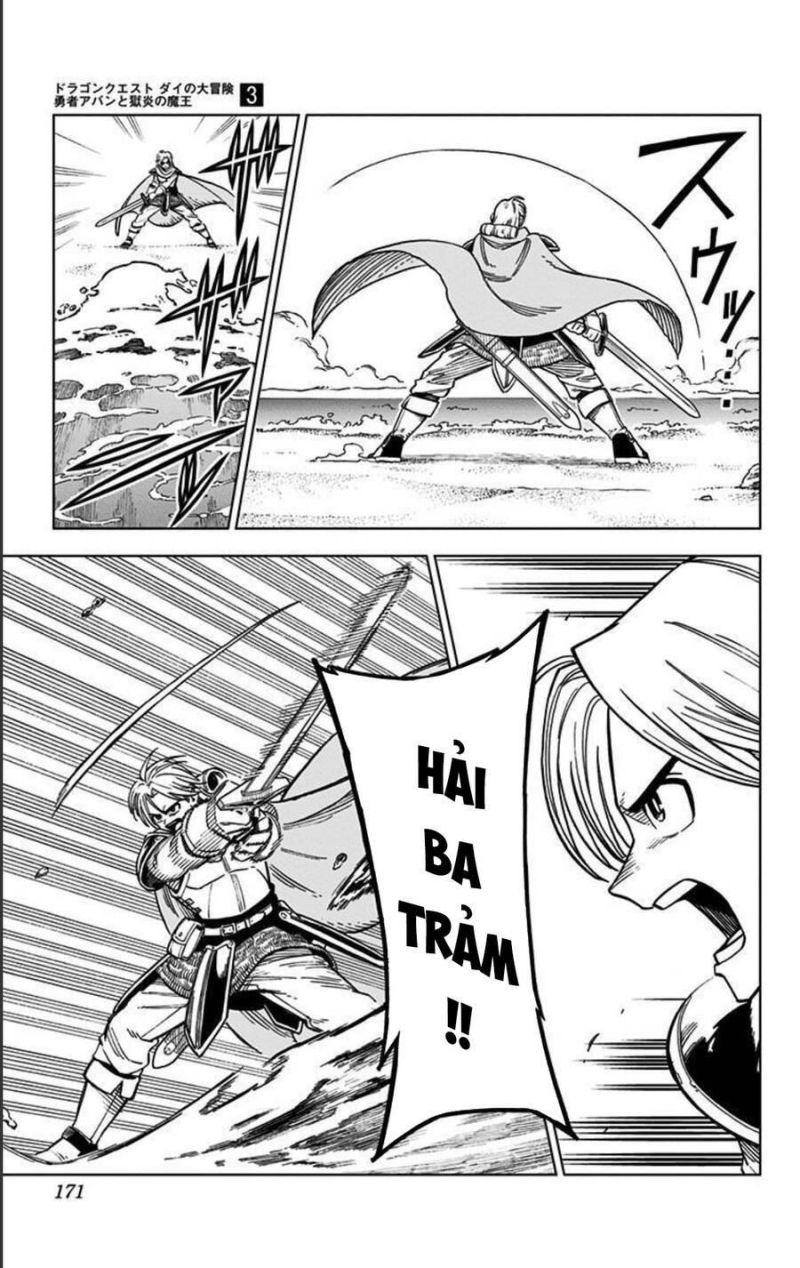 dragon quest - dũng giả avan và ngục viêm ma vương chapter 12 23