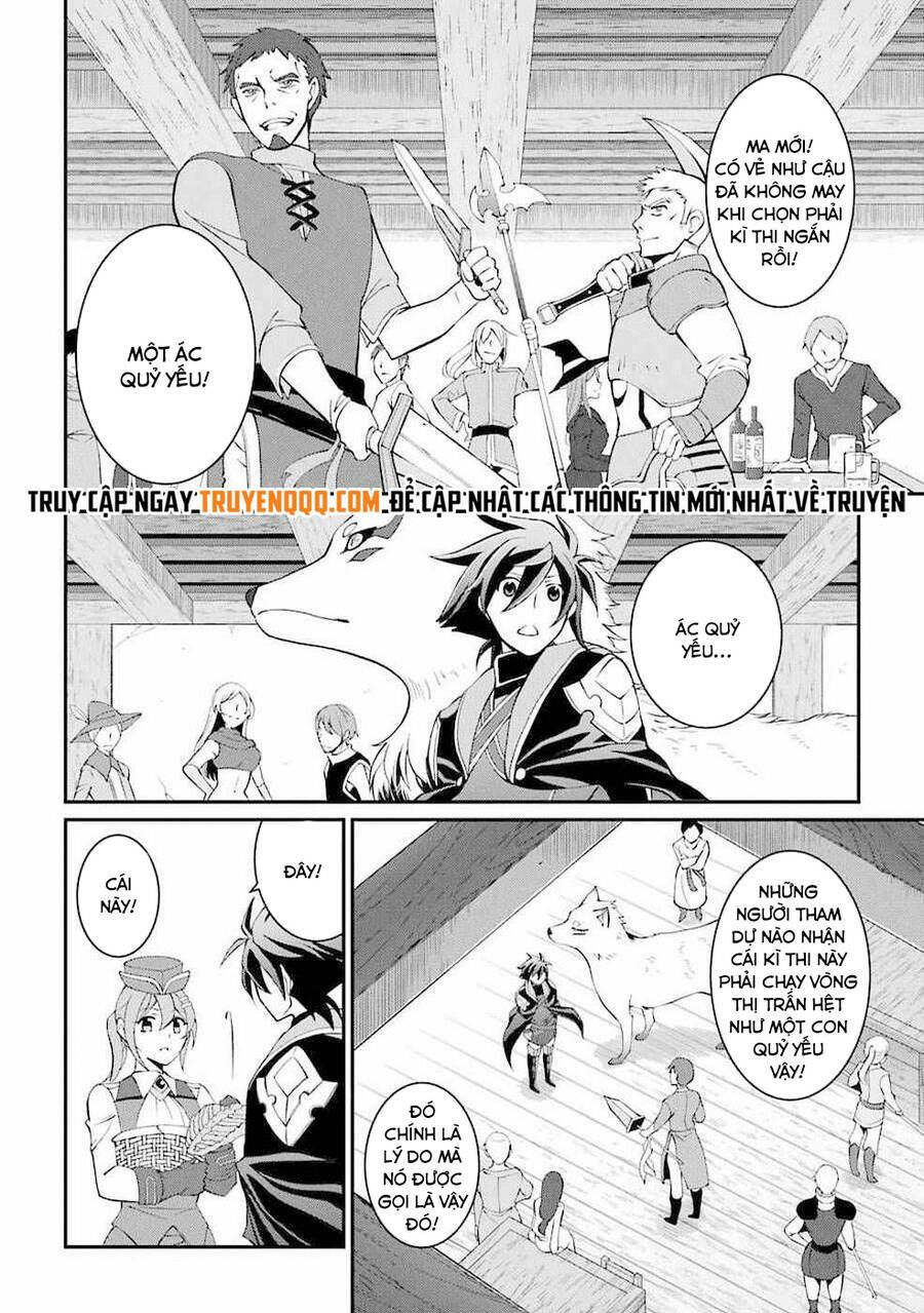 anh hùng bóng tối mạnh nhất - những thành viên trong đội đã phản bội tôi chapter 4.1 18