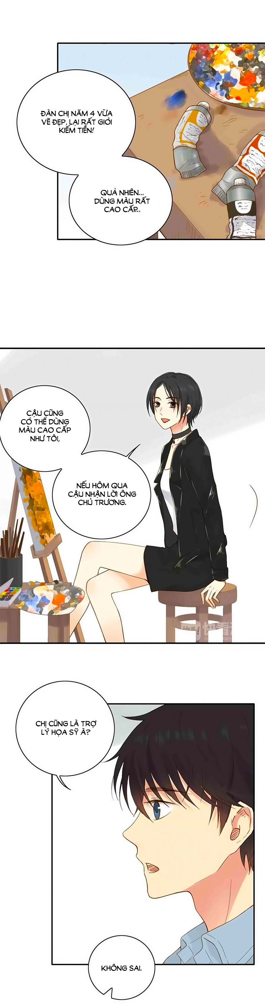 Bạc Hà Chi Hạ 2 chapter 54 - Trang 11
