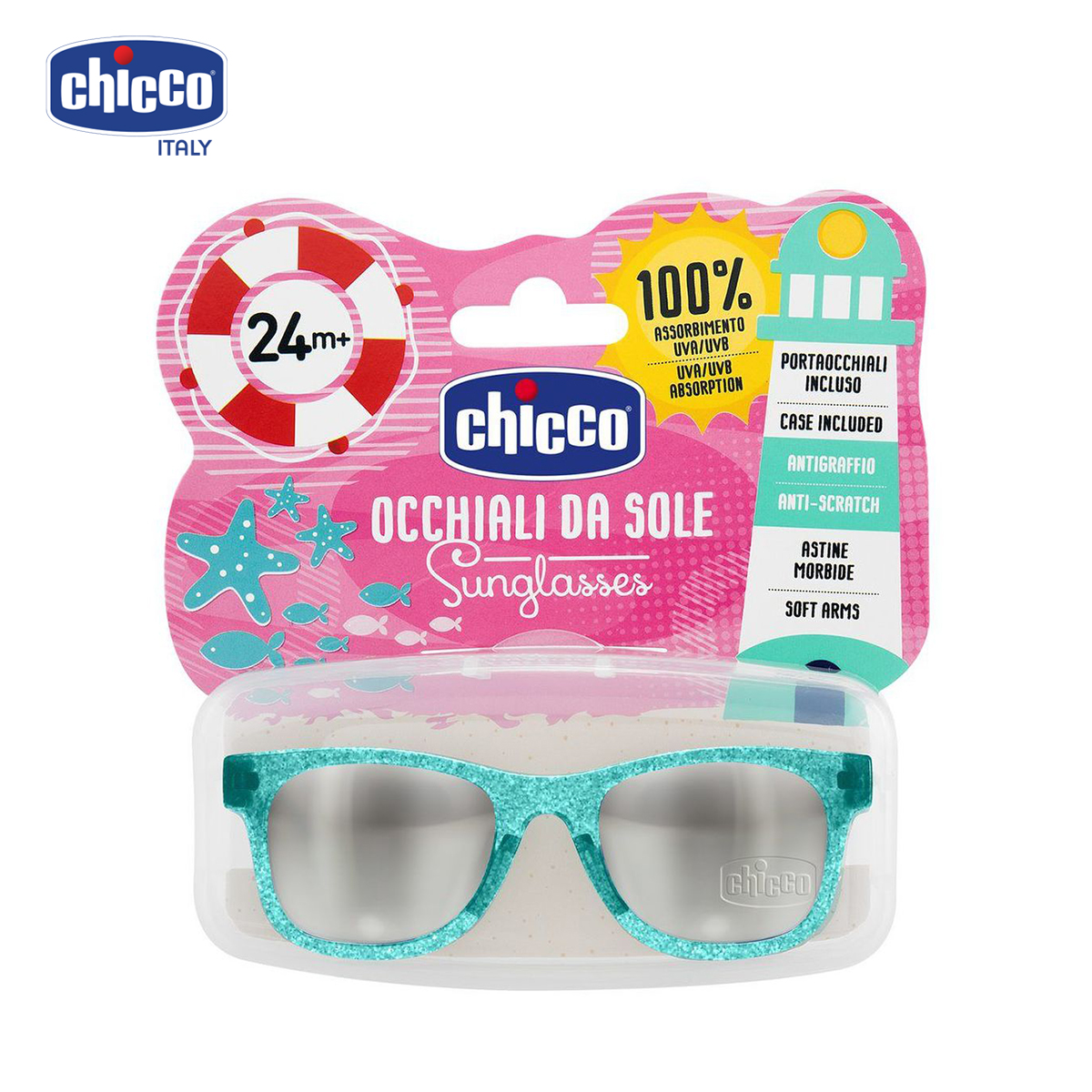 Kính mát chống tia UV Chicco 24M