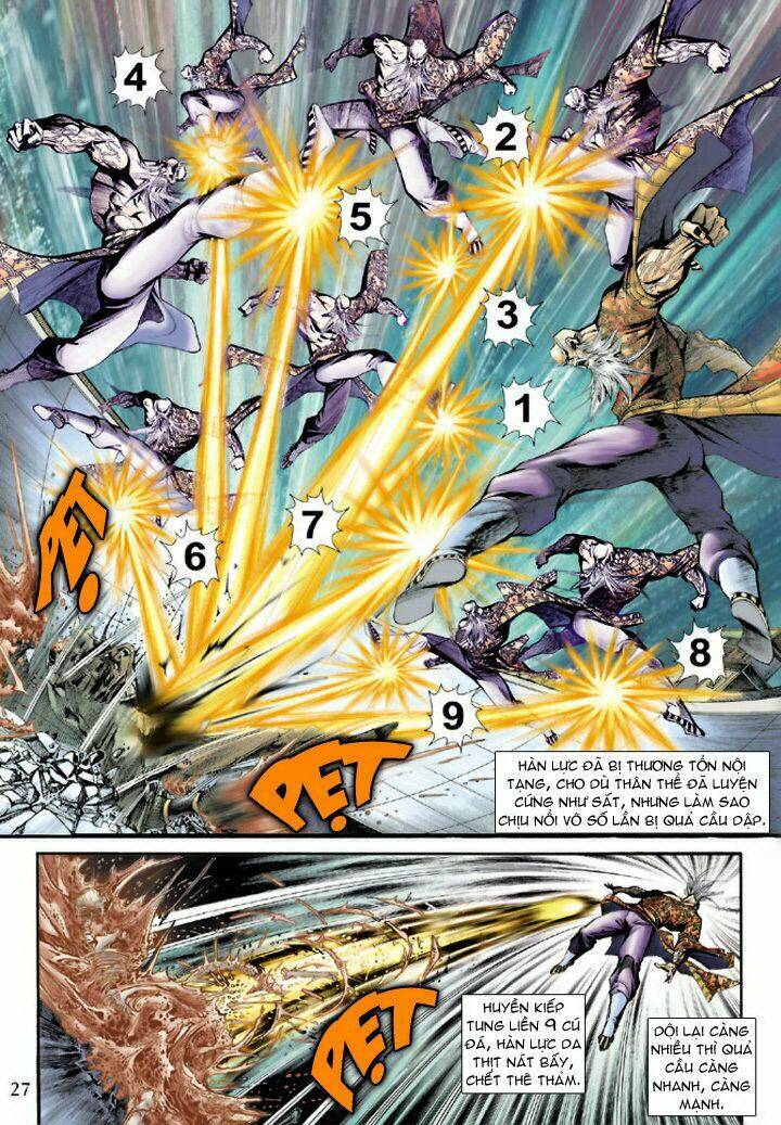 tân tác long hổ môn chapter 182 27